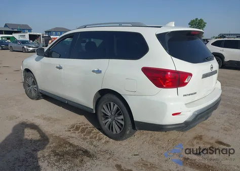 2020 Nissan Pathfinder Sv 2Wd z USA, uszkodzony, nr VIN 5N1DR2BN2LC620066